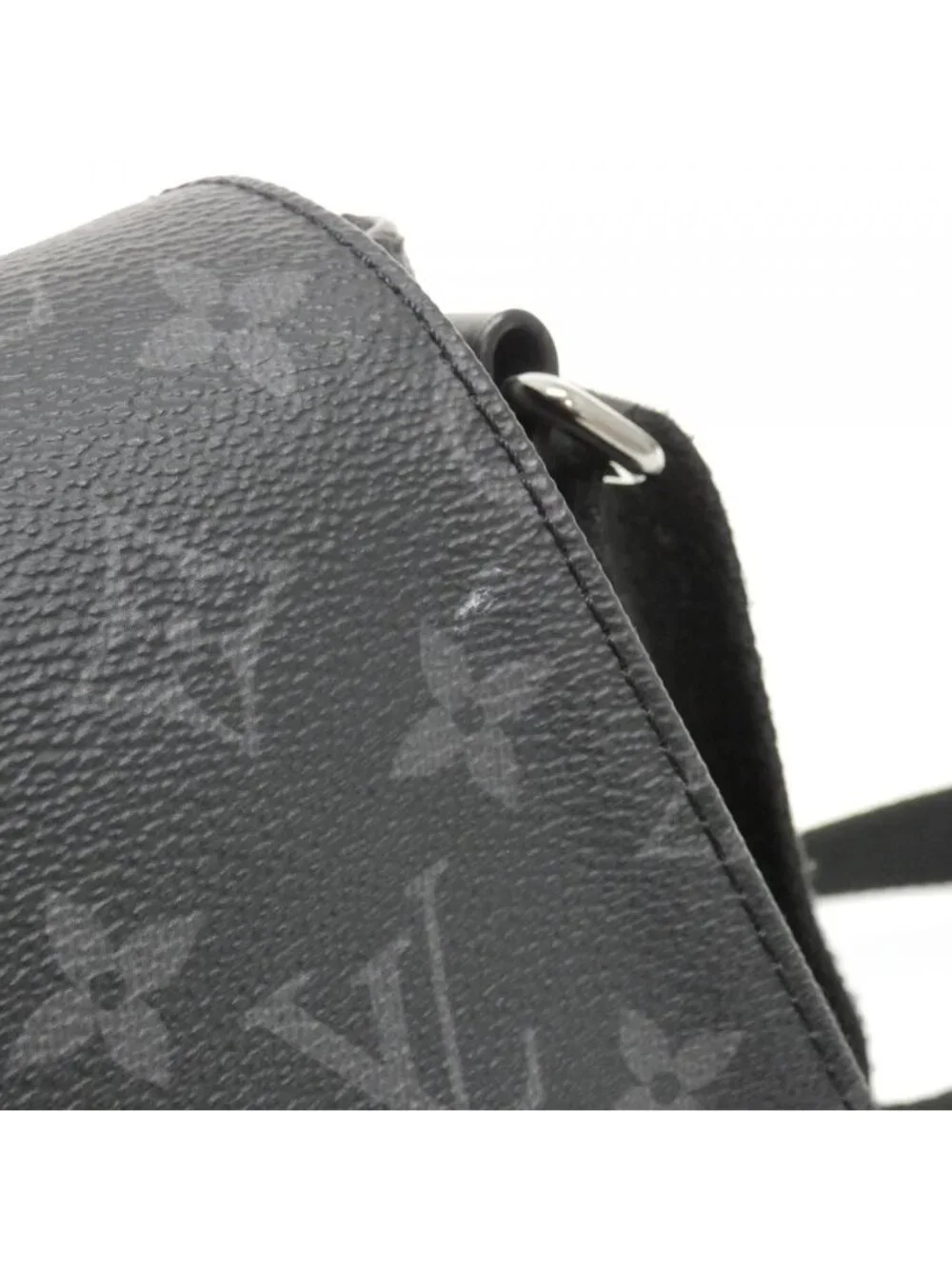 Louis Vuitton Monogram Eclipse District MM Shoulder